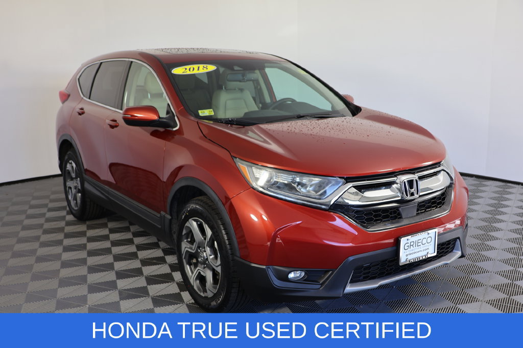Certified 2018 Honda CR-V EX-L