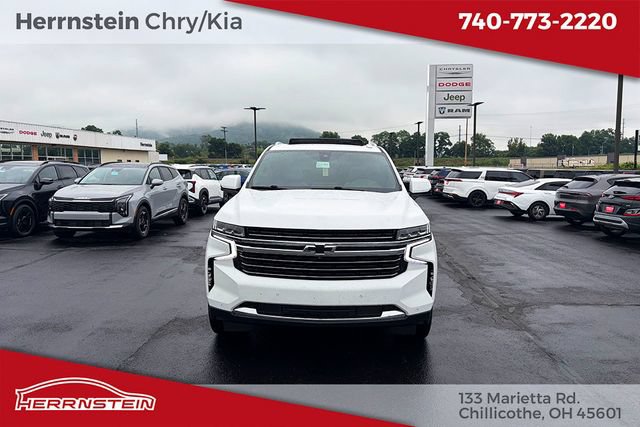 Used 2021 Chevrolet Tahoe LT w/ LT Signature Package AWD/4WD image 2