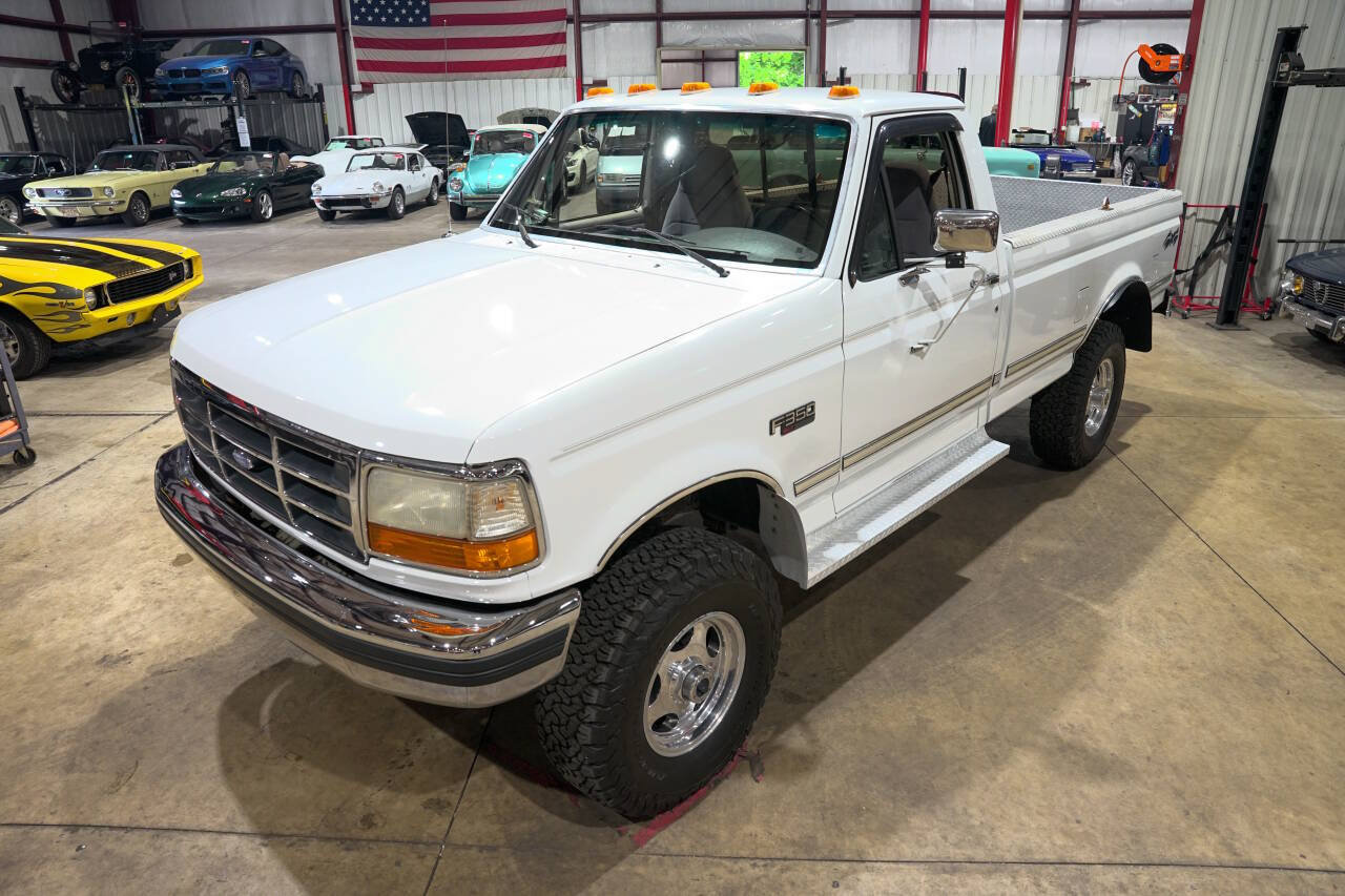 Used 1995 Ford F350 4x4 Regular Cab image 15