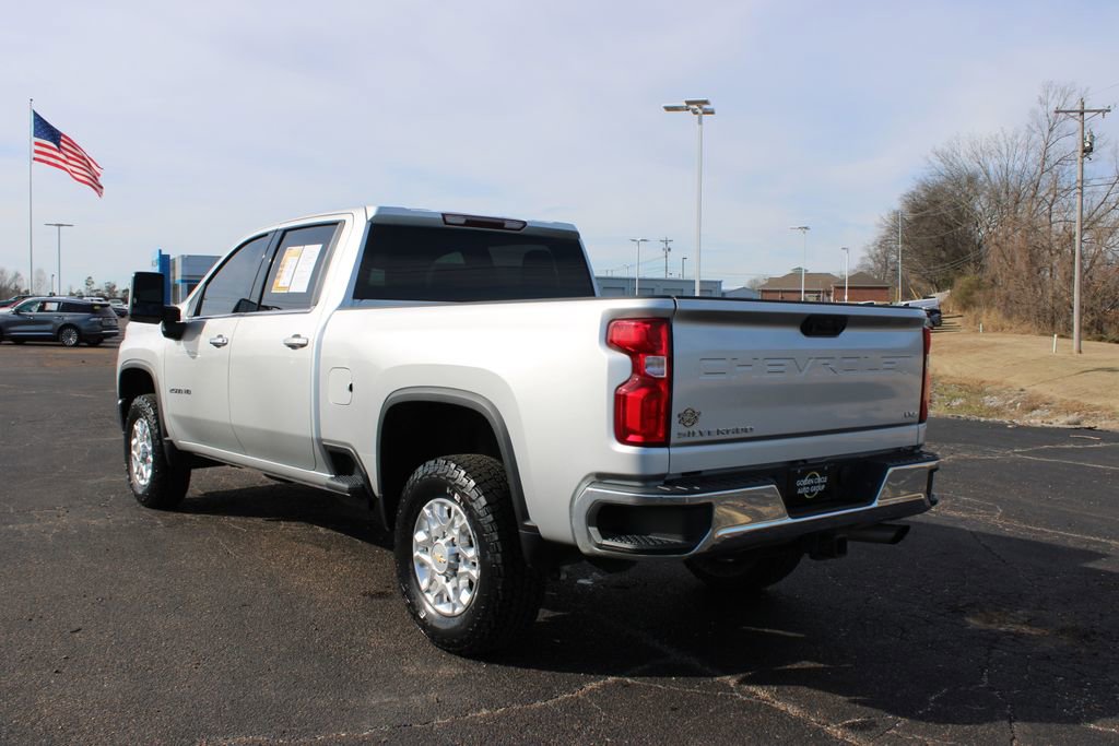Used 2022 Chevrolet Silverado 2500 LTZ w/ Z71 Off-Road Package image 7