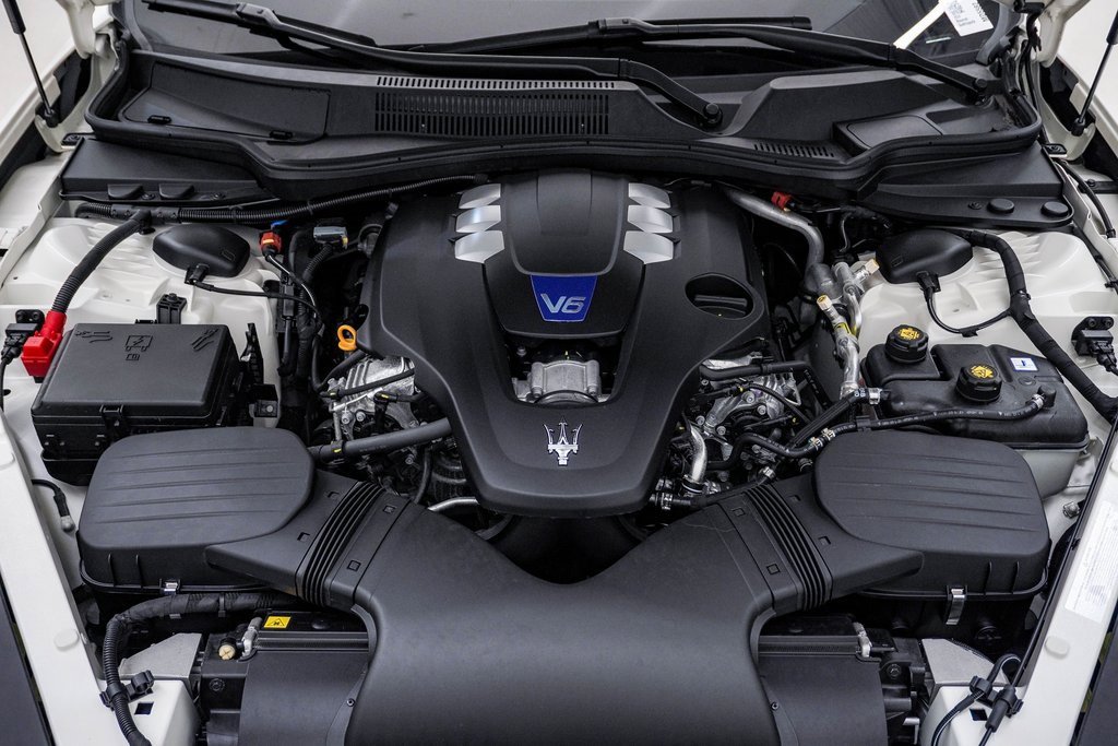 Certified 2024 Maserati Quattroporte Modena Ultima Q4 image 28