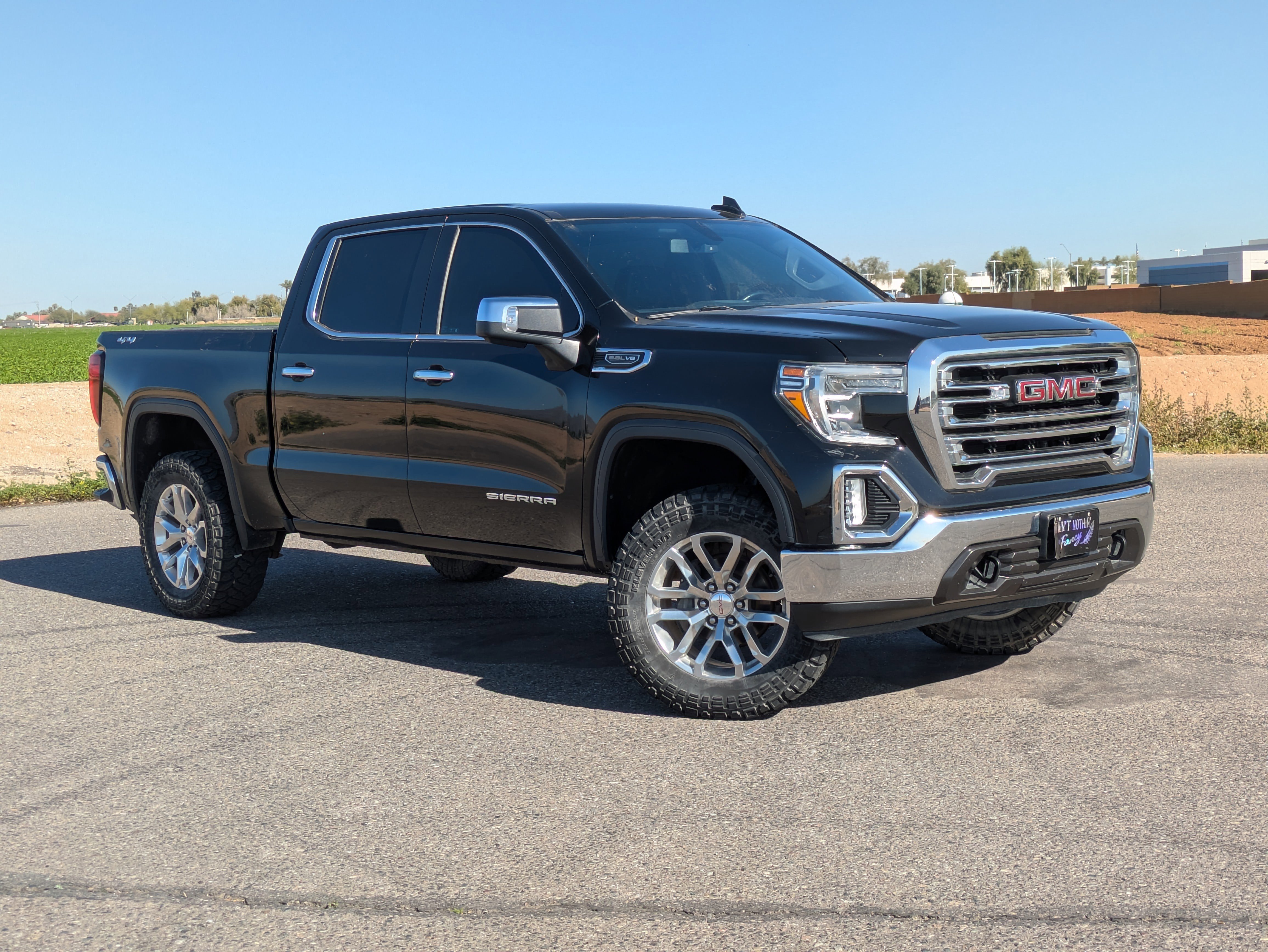 Used 2019 GMC Sierra 1500 SLT w/ SLT Premium Package image 31