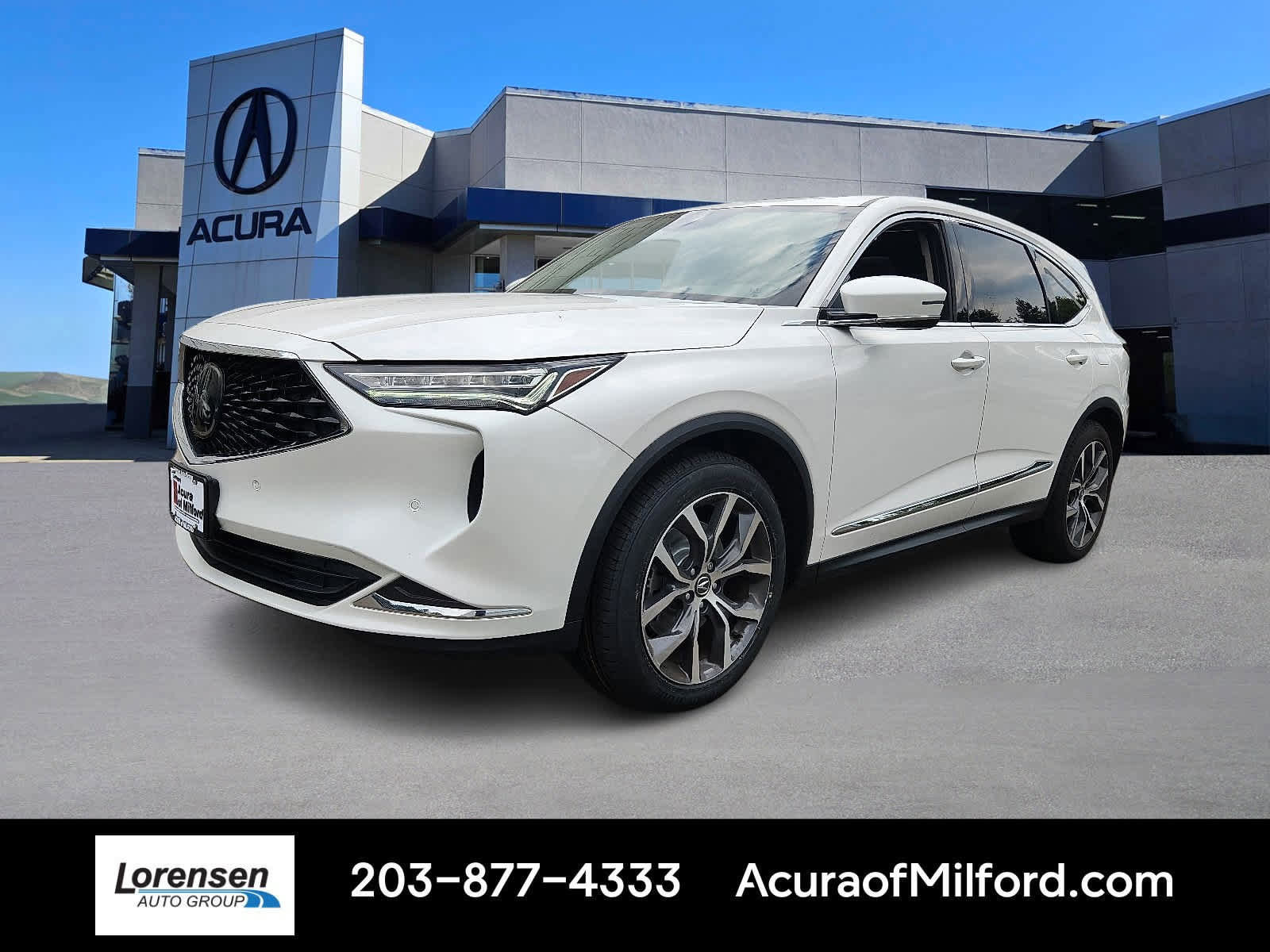Certified 2023 Acura MDX SH-AWD w/ Technology Package image 1