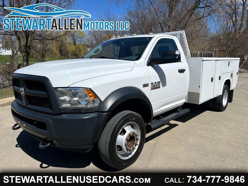 Used 2018 RAM 4500 Tradesman w/ Power & Remote Entry Group