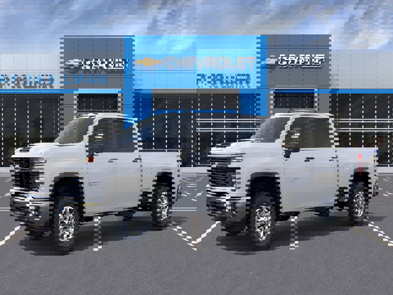 New 2026 Chevrolet Silverado 2500 W/T w/ WT/CX Safety Package image 2