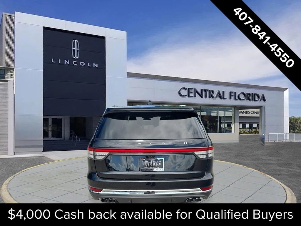 New 2026 Lincoln Aviator 2WD image 4