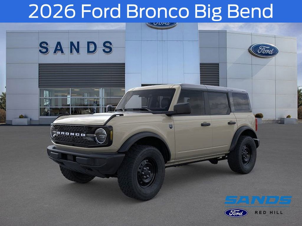 New 2026 Ford Bronco Big Bend image 1