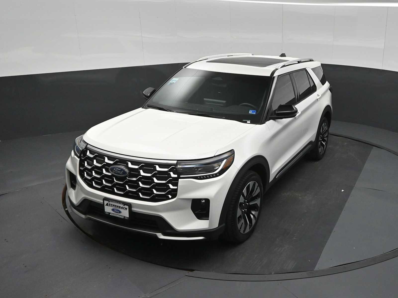 Certified 2026 Ford Explorer Platinum w/ LUX Leather Package AWD/4WD image 44