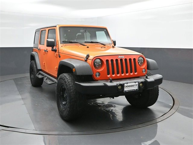 Used 2015 Jeep Wrangler Unlimited Sport w/ Quick Order Package 24S image 22