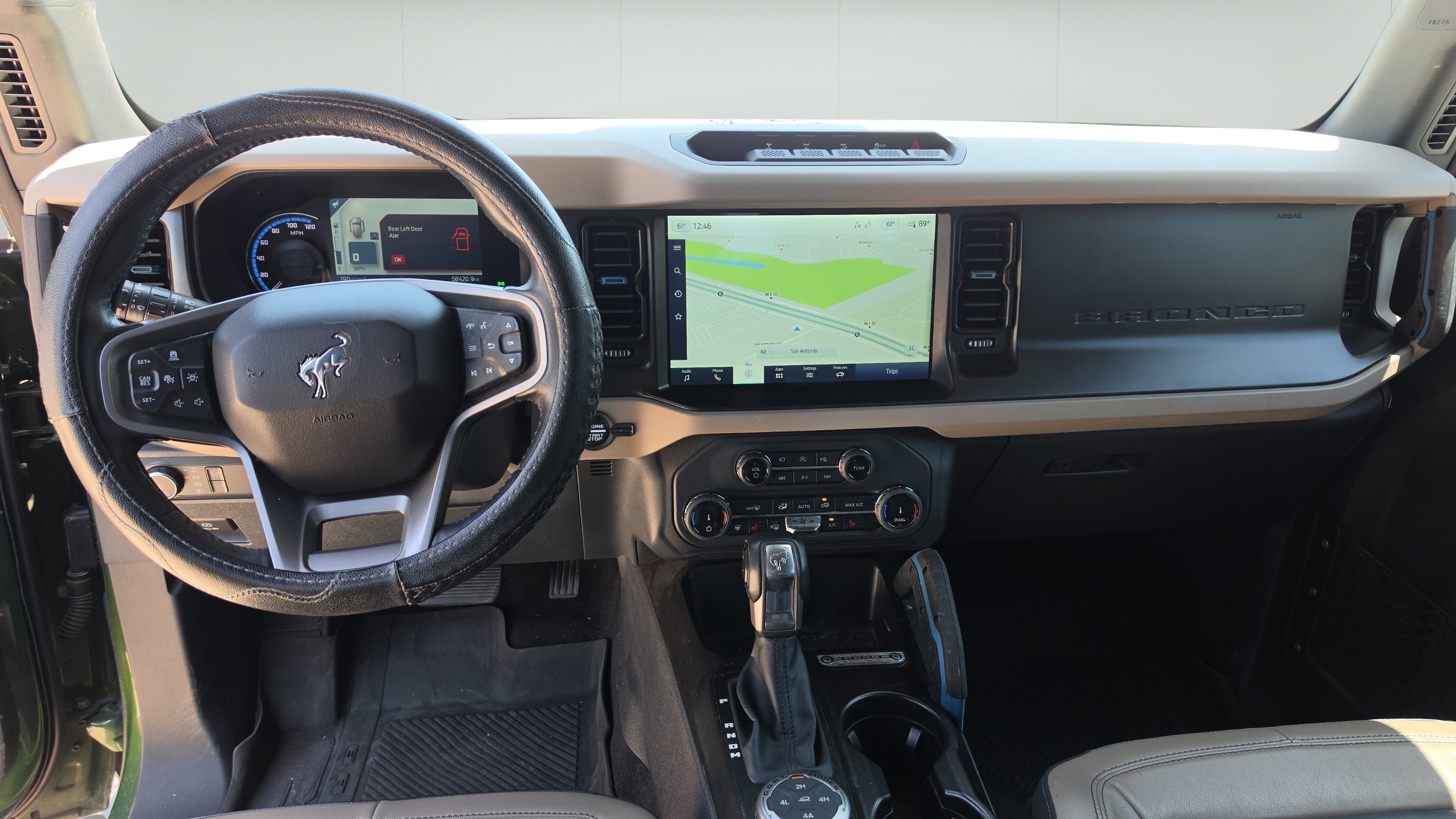 Used 2022 Ford Bronco Wildtrak AWD/4WD image 22