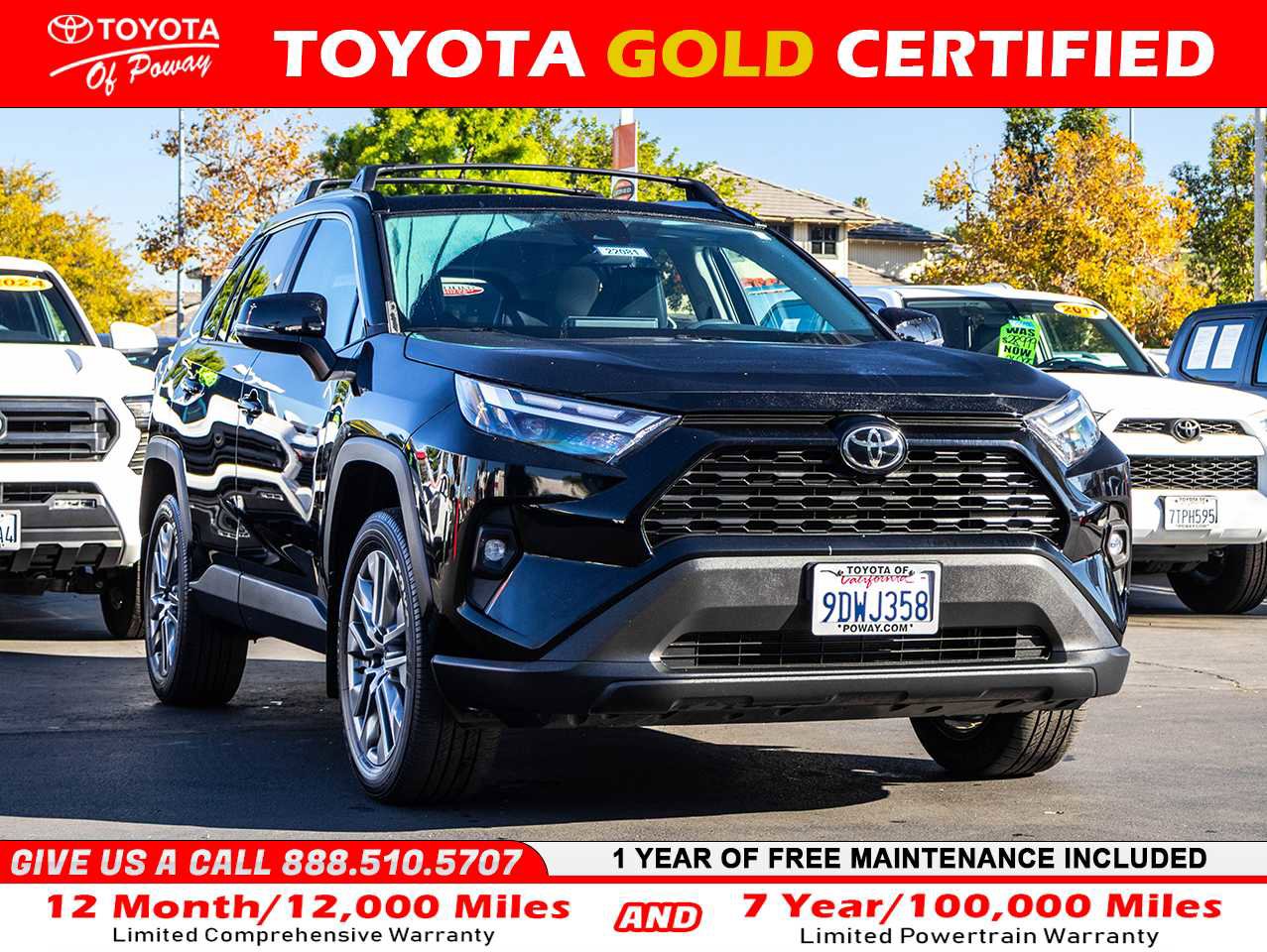 Certified 2022 Toyota RAV4 XLE Premium