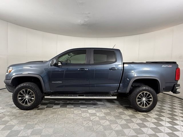 Used 2020 Chevrolet Colorado ZR2 AWD/4WD video 3