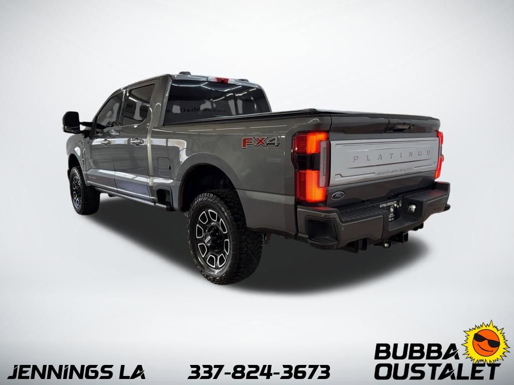 Used 2024 Ford F250 Platinum AWD/4WD image 3