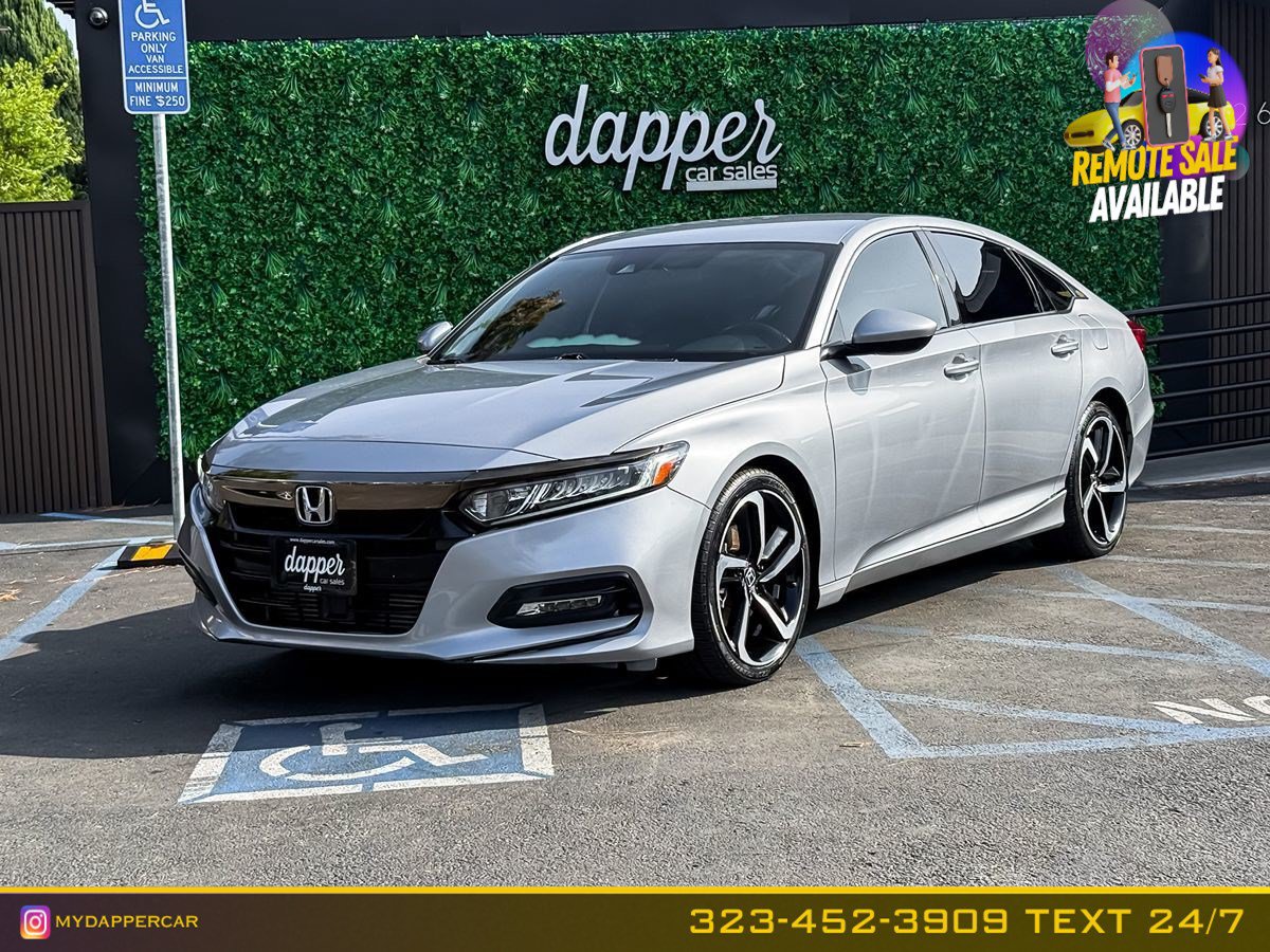 Used 2020 Honda Accord Sport