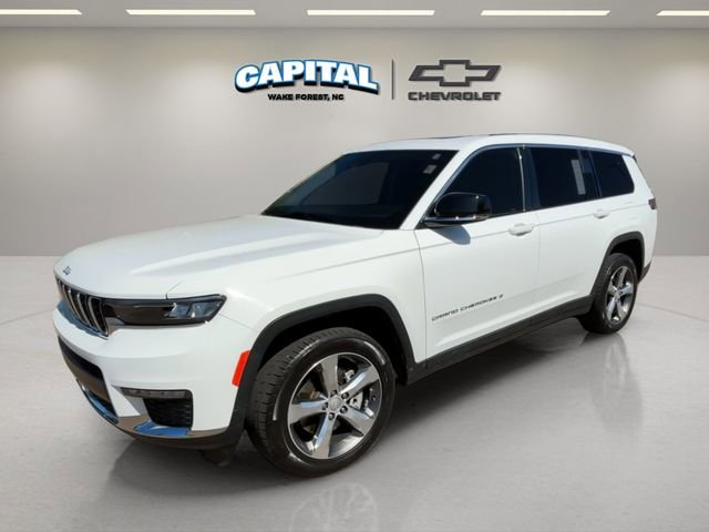 Used 2021 Jeep Grand Cherokee L Limited w/ Trailer Tow Group (B)