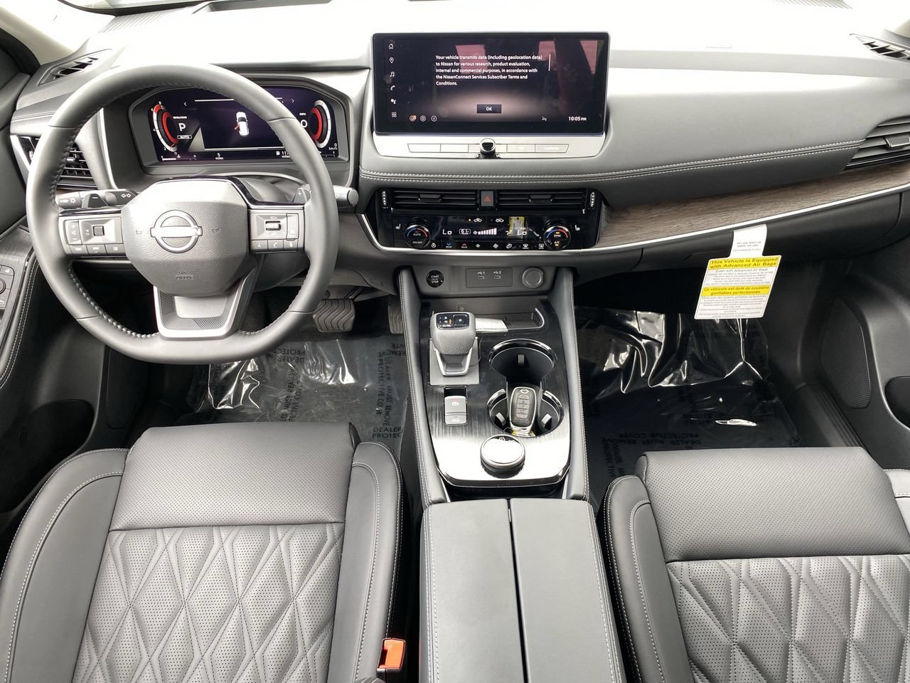 New 2026 Nissan Rogue Platinum w/ Platinum Premium Package AWD/4WD image 19