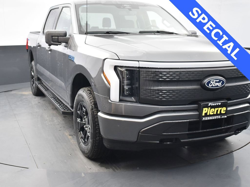 New 2025 Ford F150 Lightning XLT