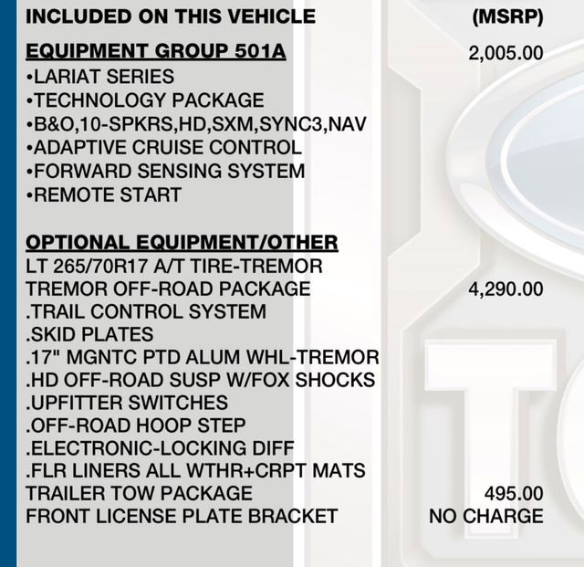 Used 2021 Ford Ranger Lariat w/ Tremor Off-Road Package AWD/4WD image 17