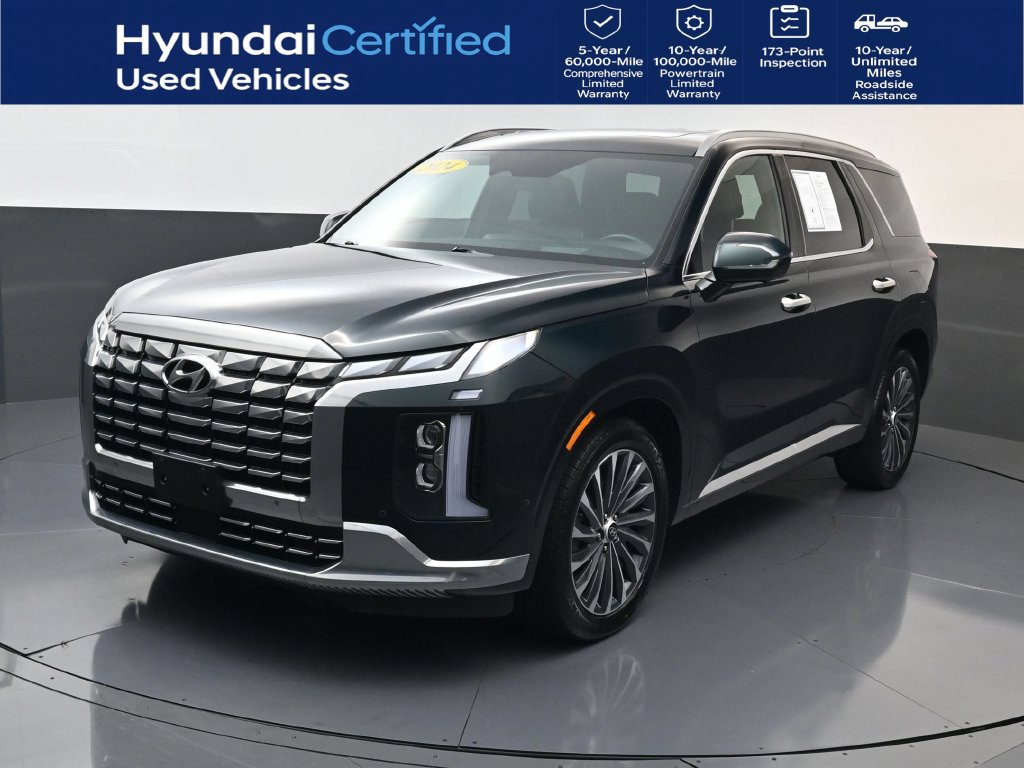 Certified 2024 Hyundai Palisade Calligraphy FWD image 1