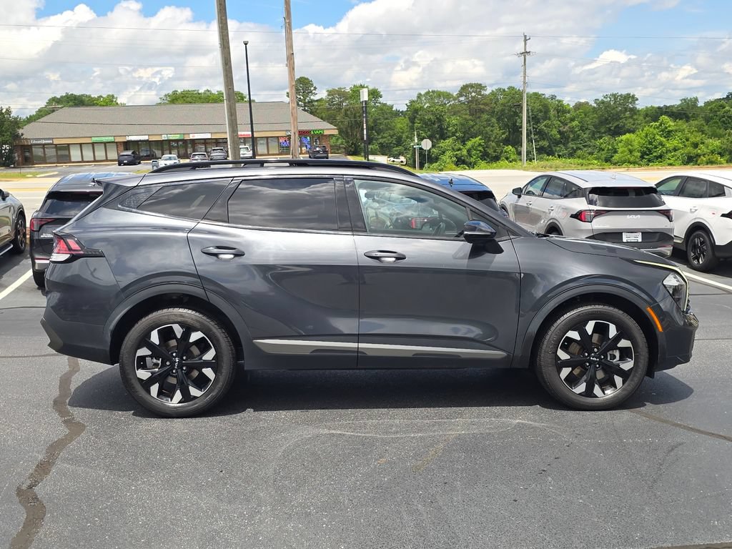 Used 2023 Kia Sportage X-Line w/ X-Line Premium Package AWD/4WD video 2