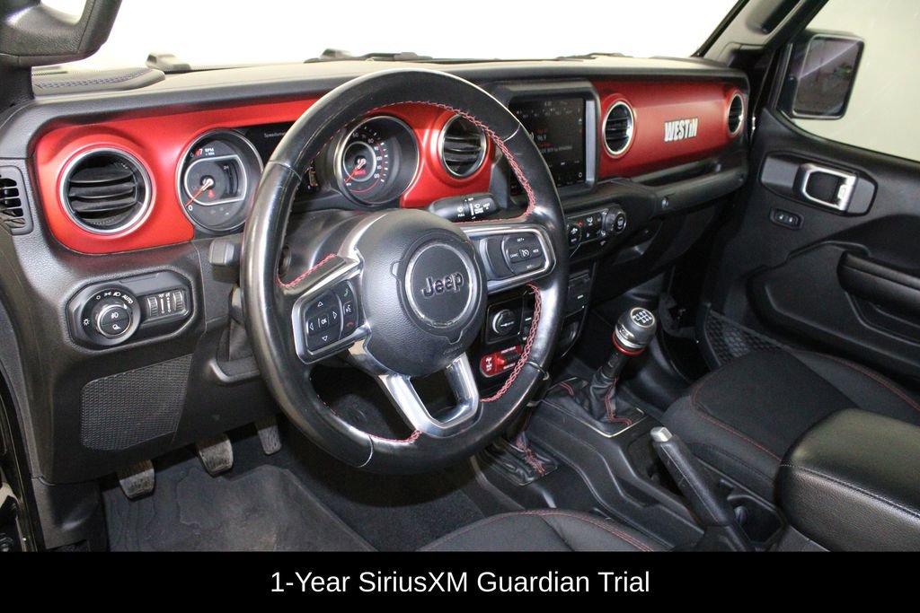Used 2021 Jeep Gladiator Rubicon AWD/4WD image 23