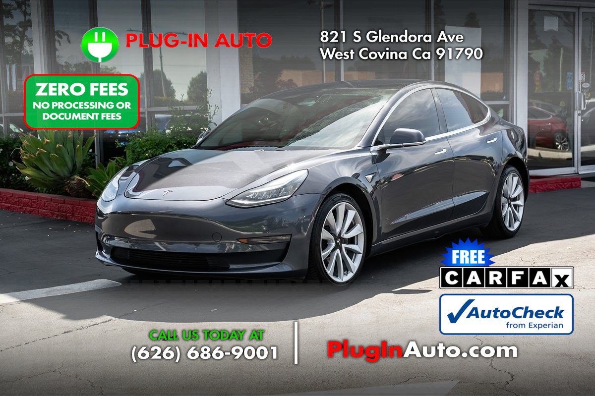 Used 2019 Tesla Model 3 Long Range AWD/4WD image 3