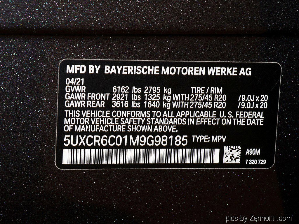 Used 2021 BMW X5 xDrive40i AWD/4WD image 41