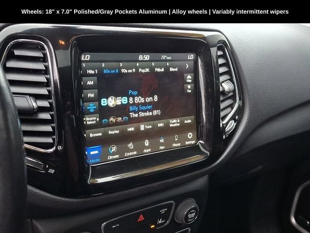 Used 2021 Jeep Compass Limited w/ Sun and Sound Group AWD/4WD image 29