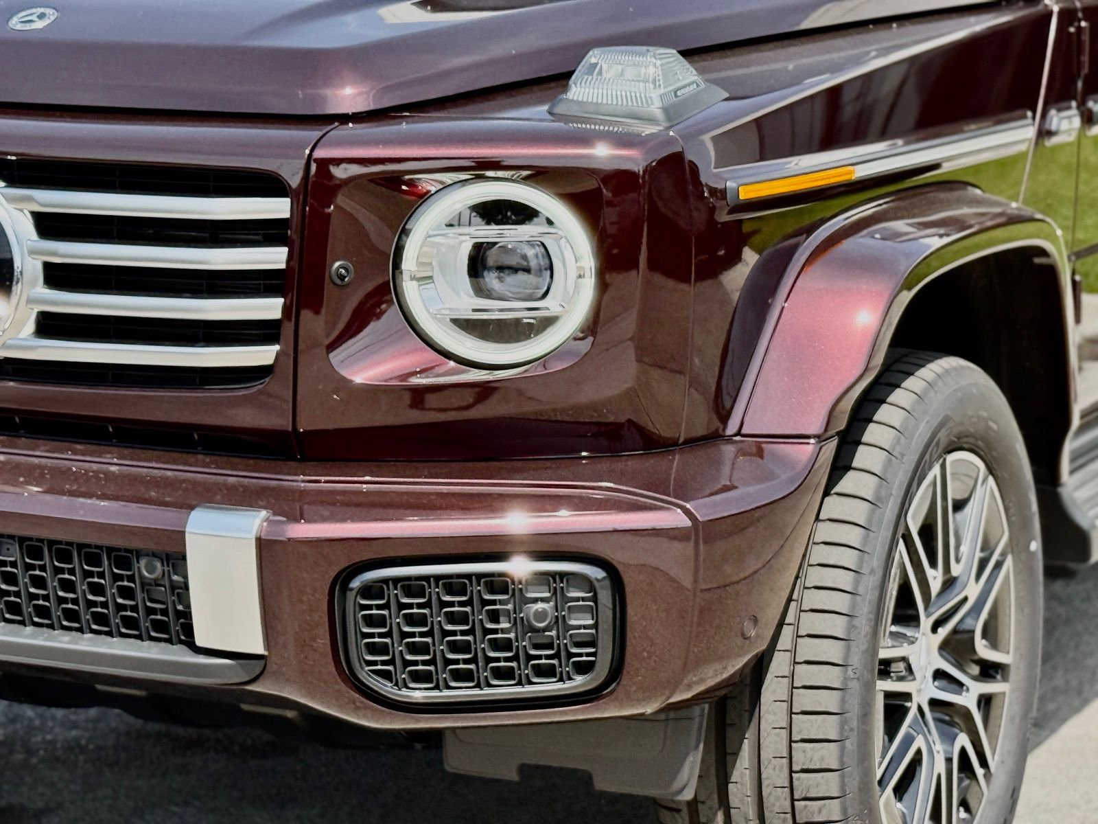 New 2026 Mercedes-Benz G 580 w/ EQ Technology image 4