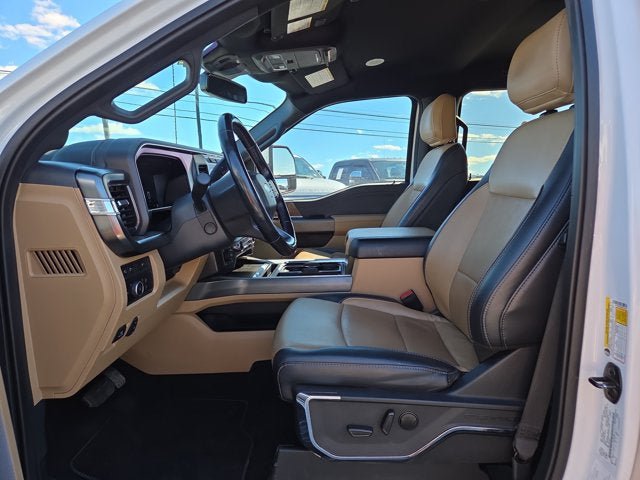 Used 2023 Ford F250 Lariat w/ Lariat Ultimate Package AWD/4WD image 11