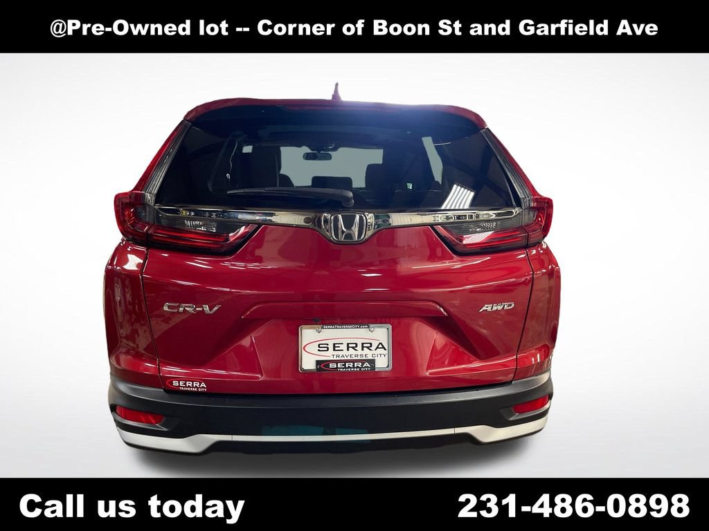 Used 2022 Honda CR-V EX image 4