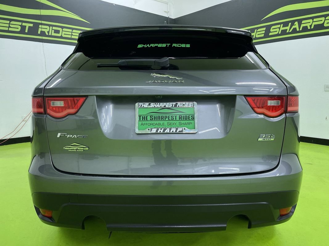 Used 2017 Jaguar F-PACE Premium image 8