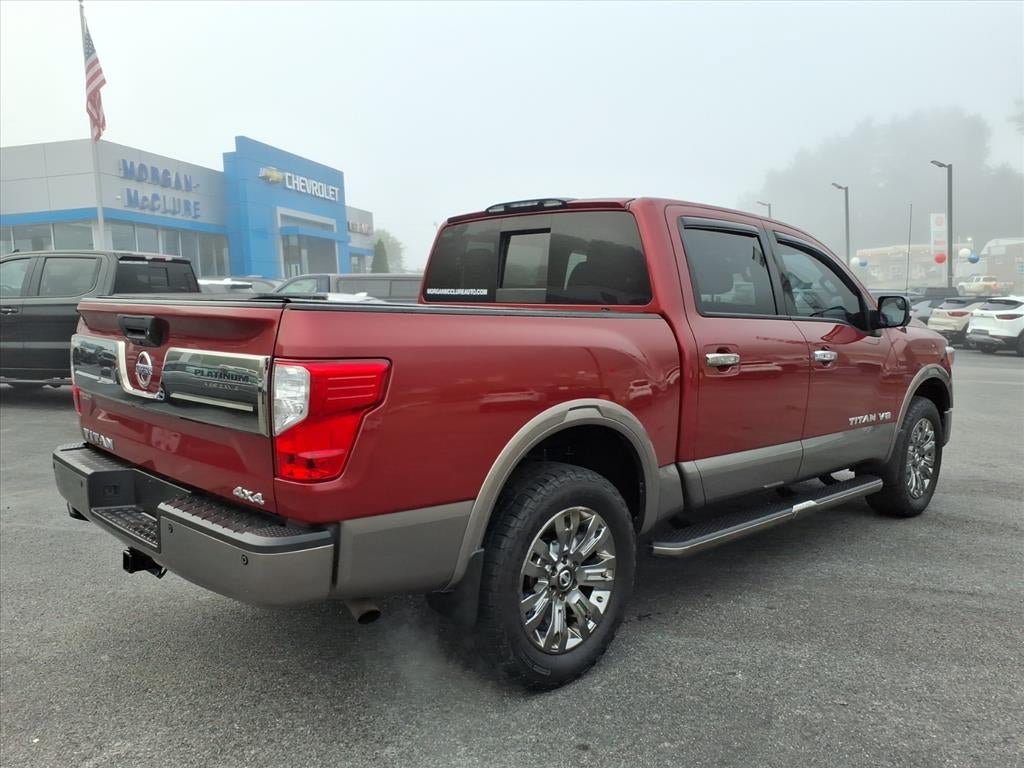 Used 2018 Nissan Titan Platinum Reserve w/ Platinum Utility Package AWD/4WD image 7
