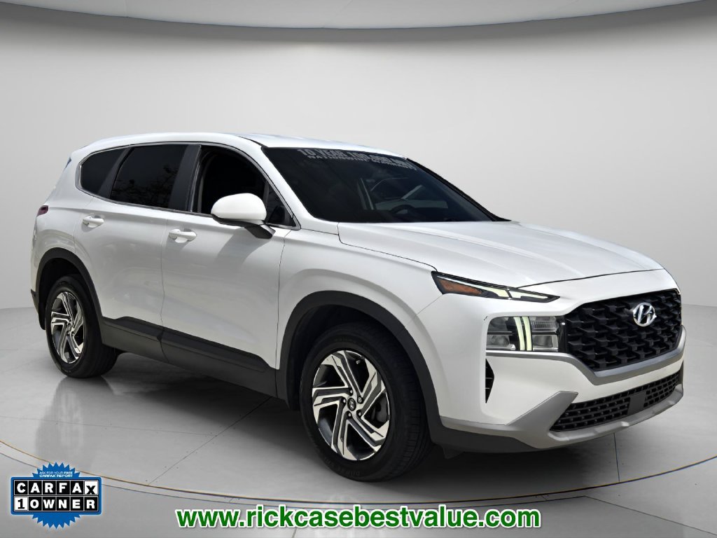 Used 2023 Hyundai Santa Fe SE w/ Winter Weather Package FWD image 9
