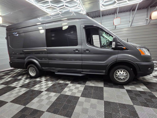 Used 2022 Ford Transit 350 148 High Roof Extended DRW w/ Exterior Upgrade Package RWD image 10