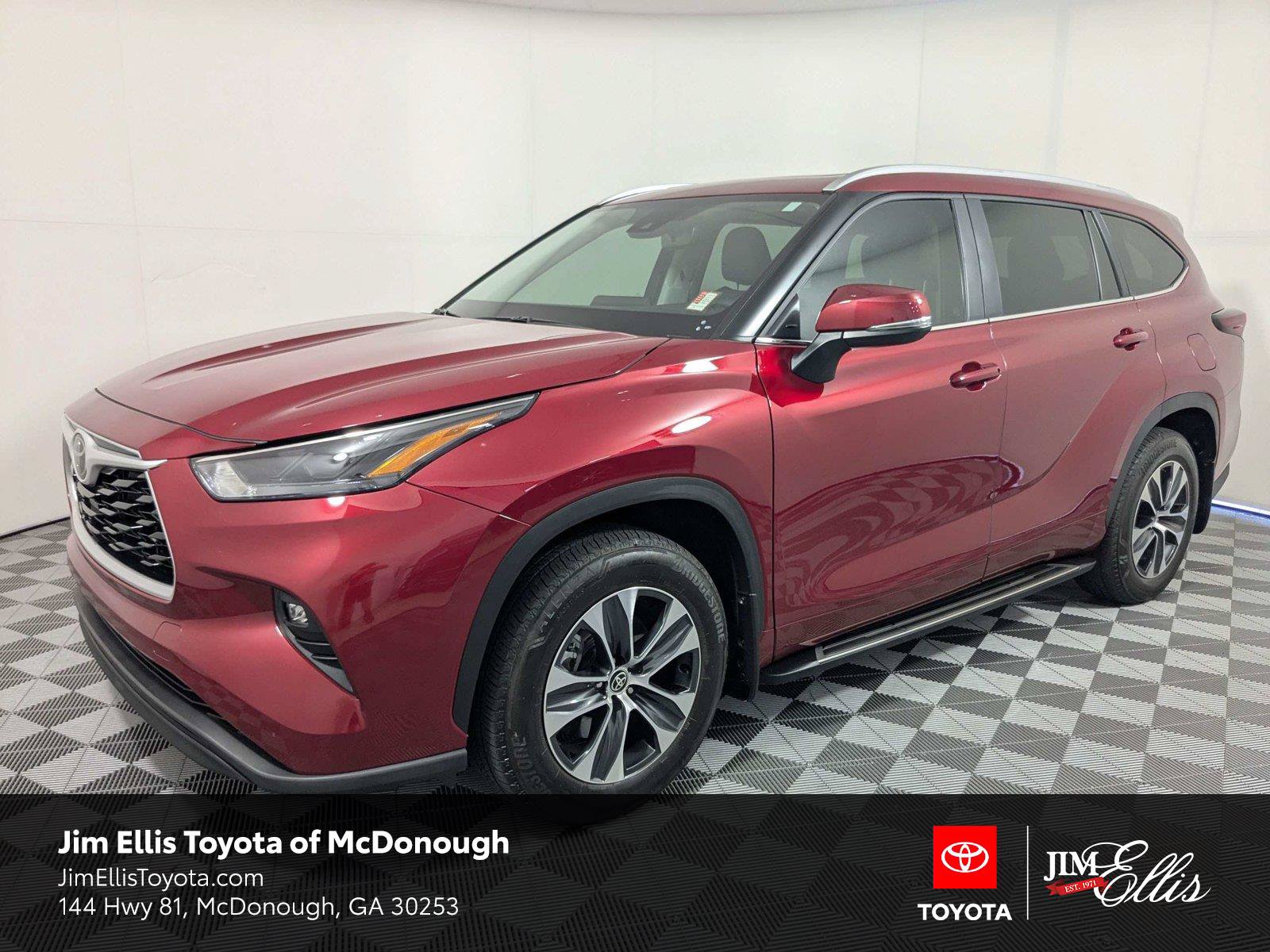 Certified 2025 Toyota Highlander XLE