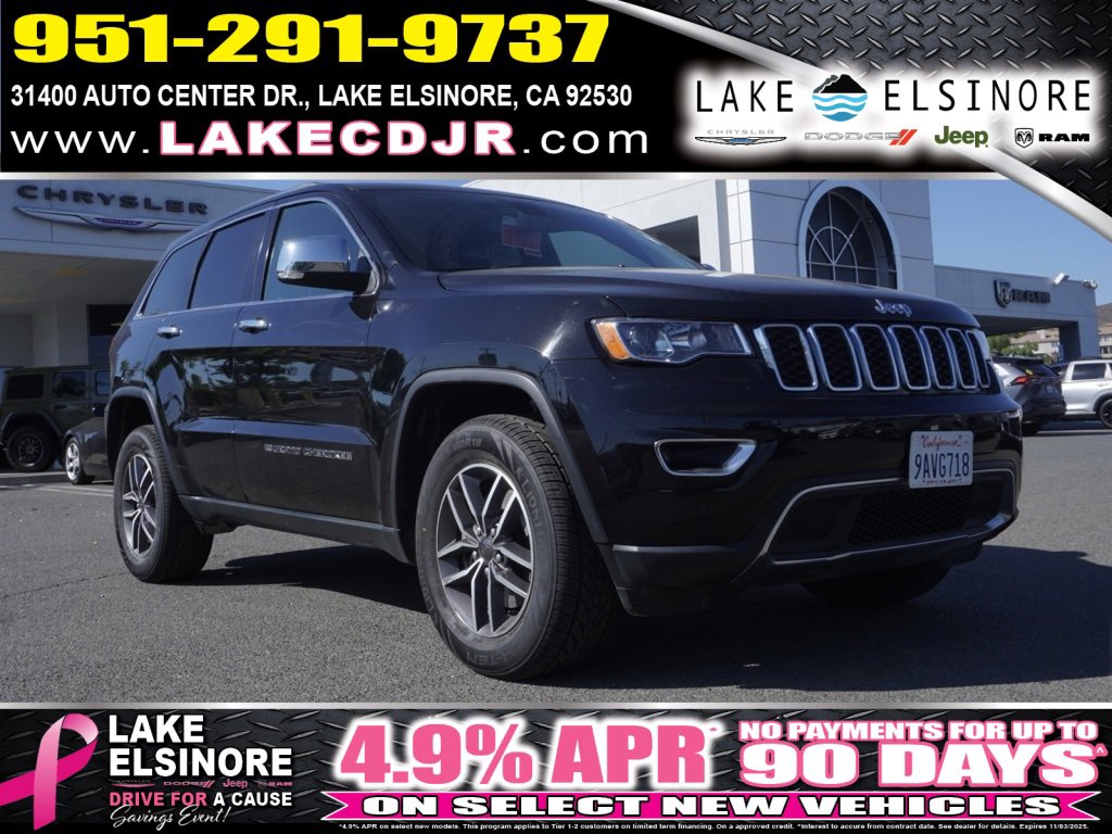 Certified 2022 Jeep Grand Cherokee Limited