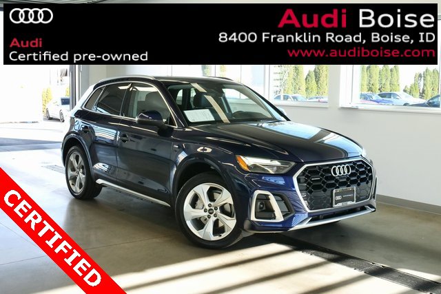Certified 2025 Audi Q5 2.0T Premium Plus w/ Premium Plus Package