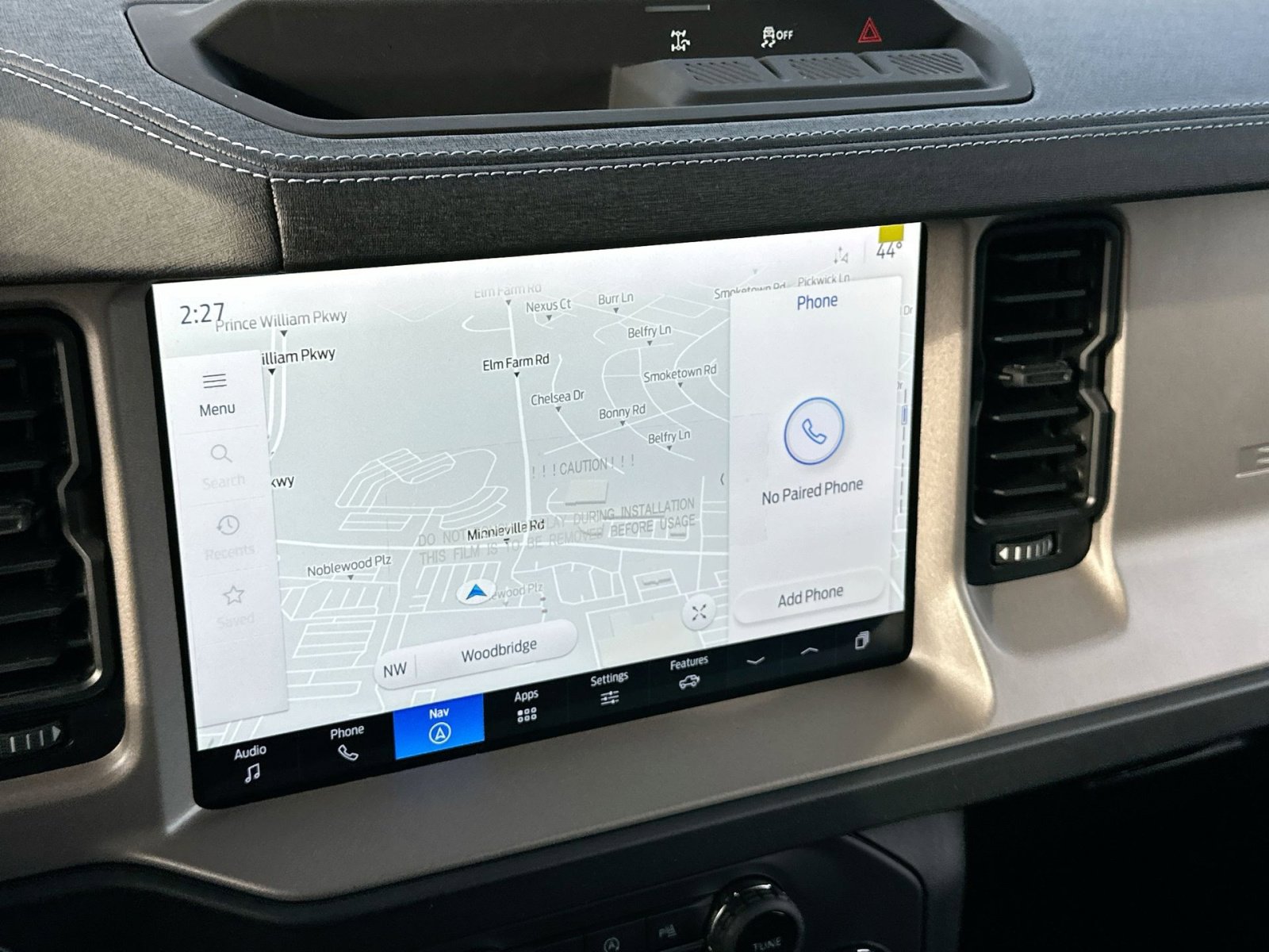 New 2025 Ford Bronco Outer Banks image 25