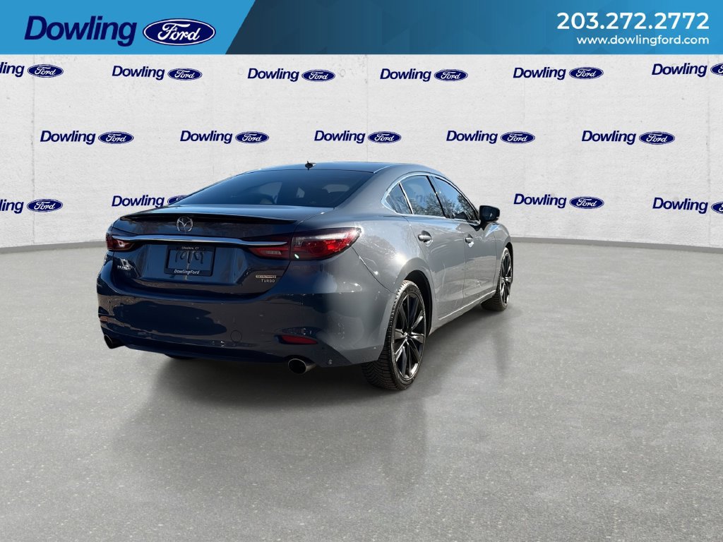 Used 2021 MAZDA MAZDA6 Carbon Edition FWD image 8