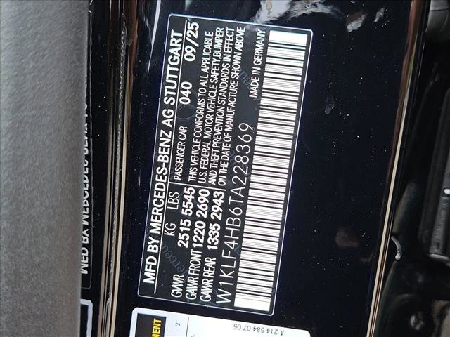 Certified 2026 Mercedes-Benz E 350 4MATIC Sedan image 23