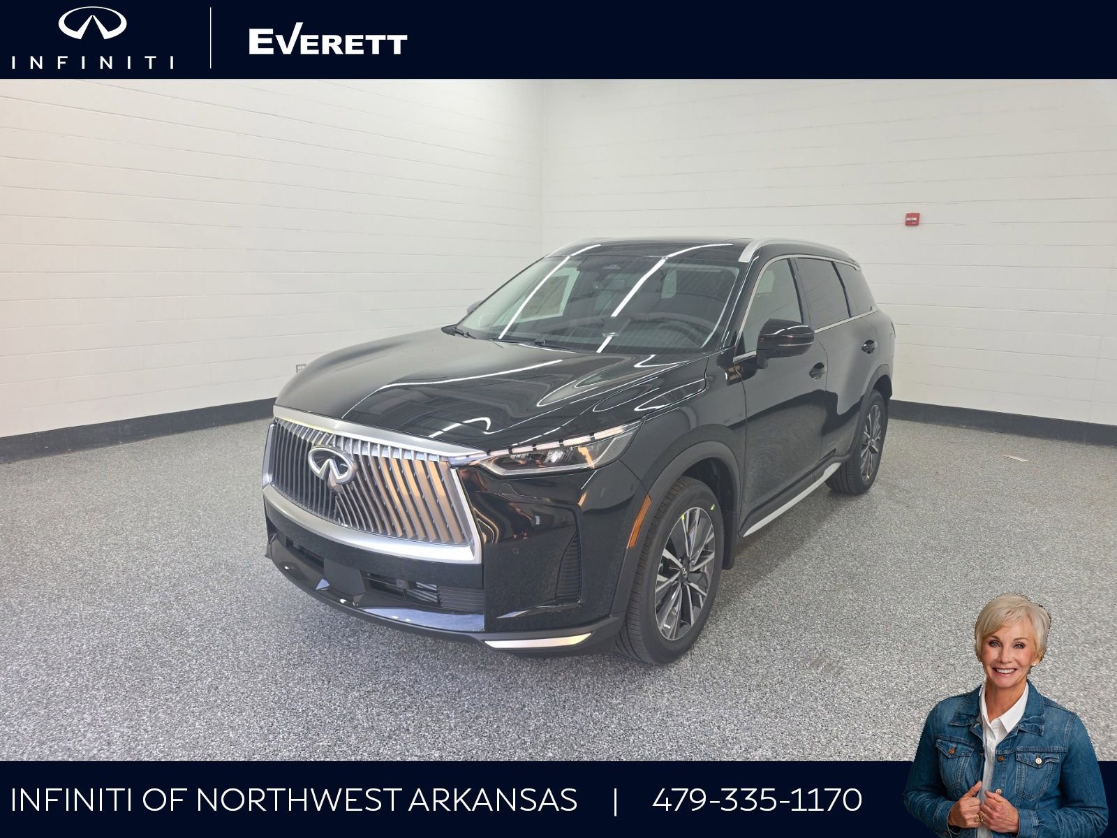 New 2026 INFINITI QX60 Luxe w/ Cargo Package FWD image 1