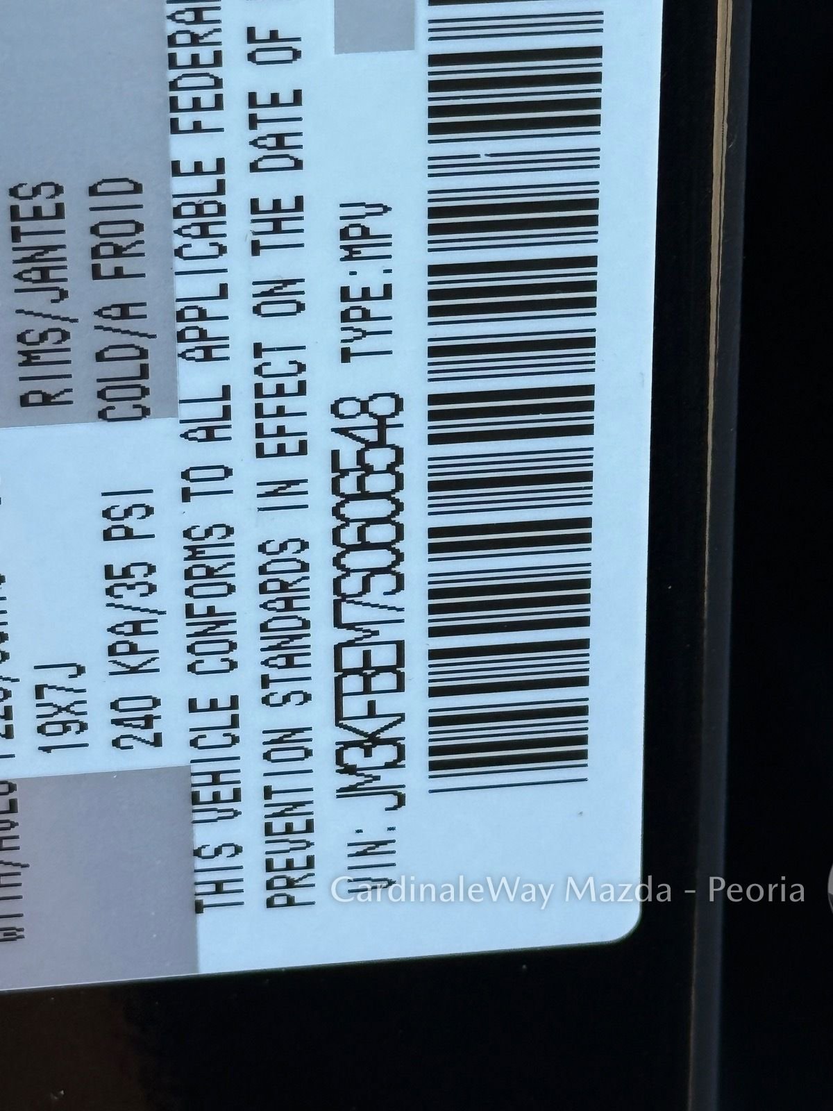 Certified 2025 MAZDA CX-5 AWD 2.5 S w/ Premium Plus Pkg image 32