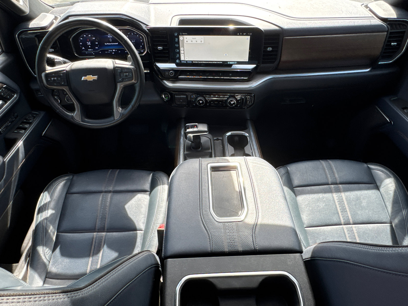 Used 2022 Chevrolet Silverado 1500 High Country w/ High Country Premium Package image 27