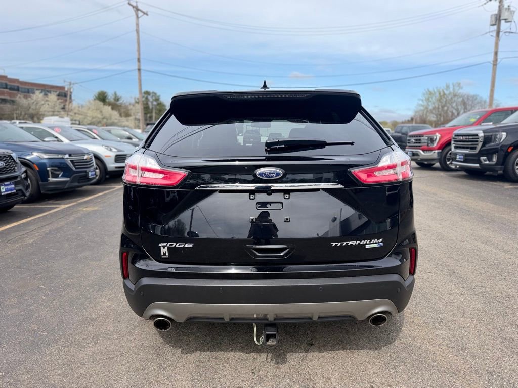 Used 2020 Ford Edge Titanium w/ Equipment Group 301A AWD/4WD image 5