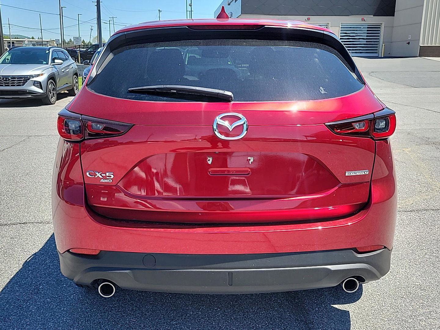 Used 2023 MAZDA CX-5 AWD 2.5 S image 4