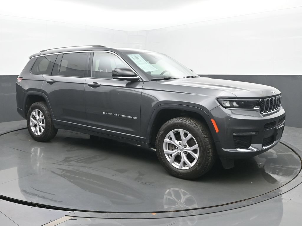 Used 2022 Jeep Grand Cherokee L Limited AWD/4WD image 8