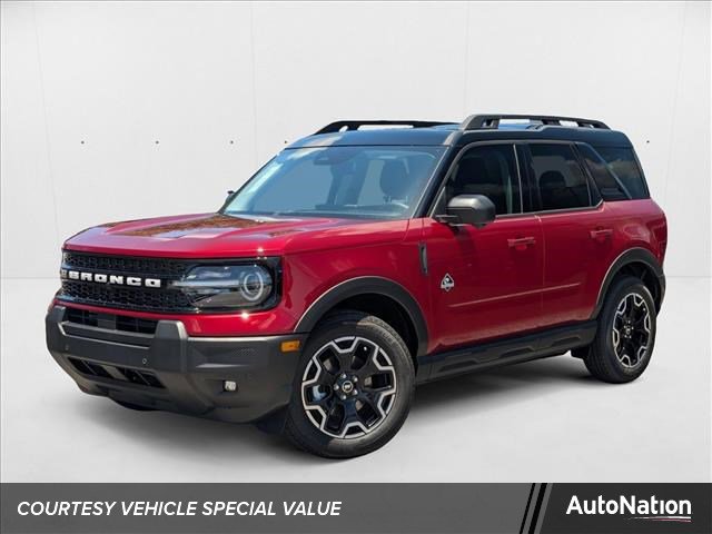 New 2025 Ford Bronco Sport Outer Banks w/ Outer Banks Tech Package+