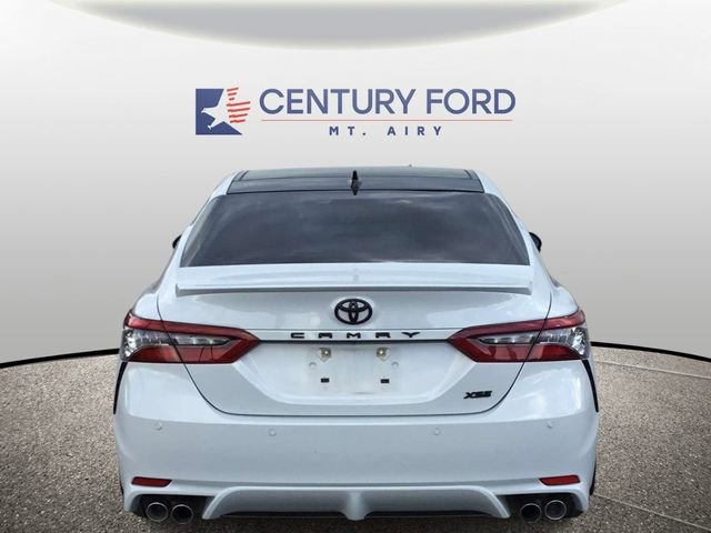 Used 2023 Toyota Camry XSE w/ Navigation Package FWD image 4