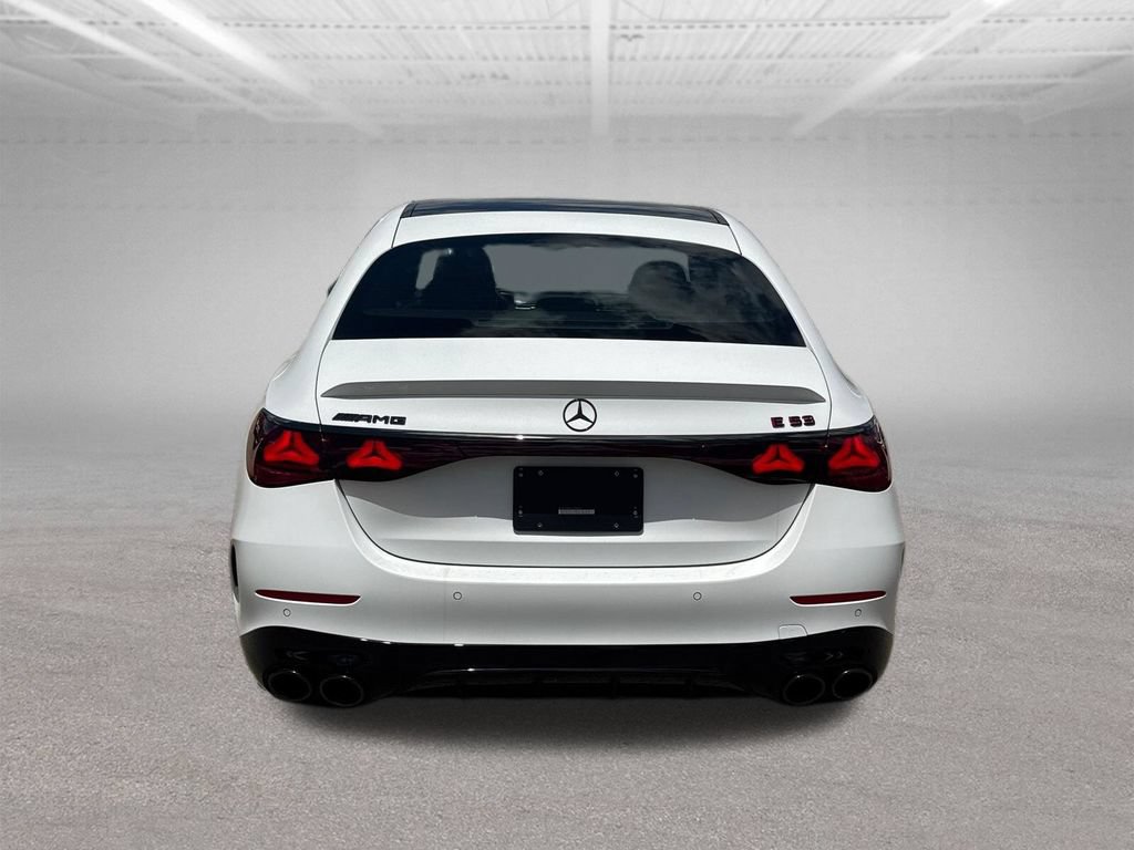 New 2026 Mercedes-Benz E 53 AMG e 4MATIC Sedan image 4